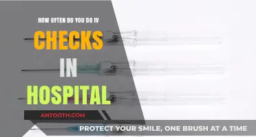 IV Safety Checks: How Often Are They Done in Hospitals?