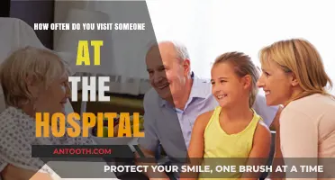 Balancing Care and Visits: How Often Should You Visit Hospital Patients?