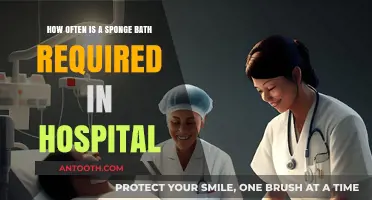 Sponge Bath Frequency in Hospitals: Essential Patient Care Guidelines