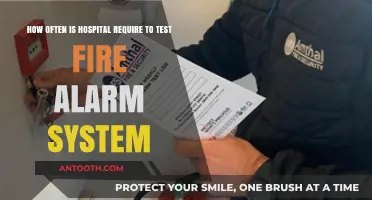 Fire Alarm Testing Frequency: Hospital Compliance and Safety Requirements
