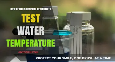 Hospital Water Temperature Testing Frequency: Essential Guidelines and Compliance