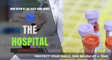 Hospital Lab Test Frequency: Understanding Routine Monitoring During Your Stay