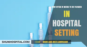 IV Flushing Frequency: Best Practices for Hospital Patient Safety