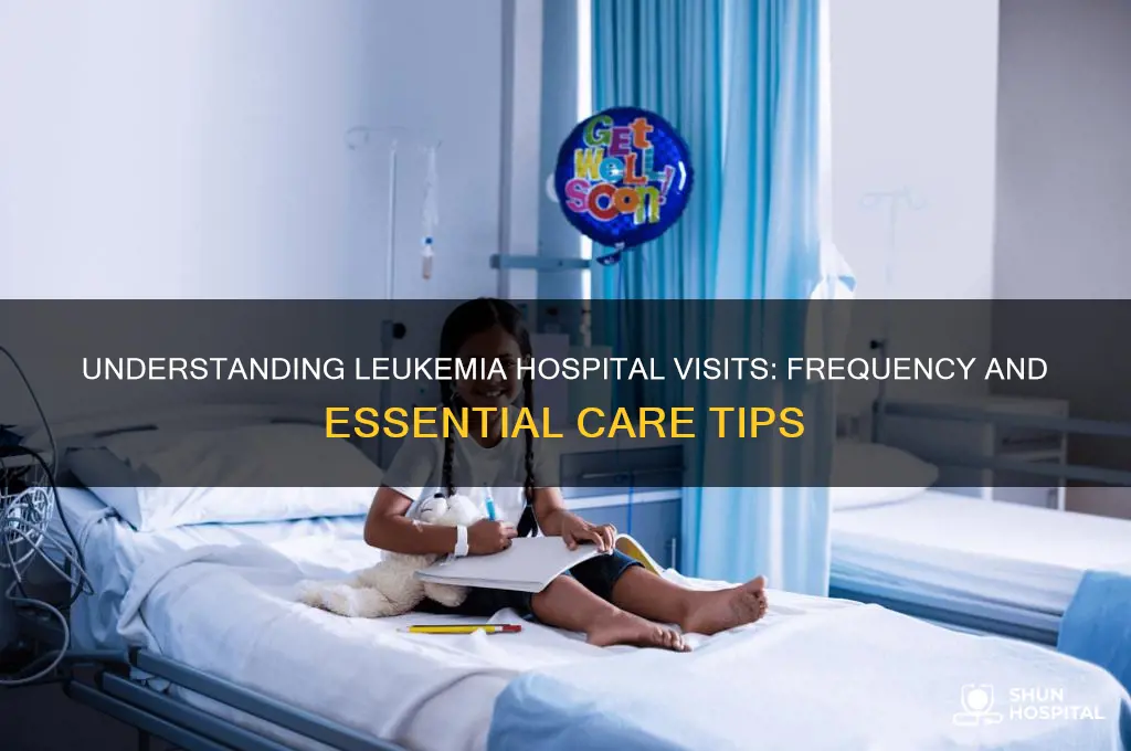 how often leukemia hospital