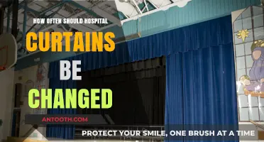 Hospital Curtains: How Often Should They Be Replaced?