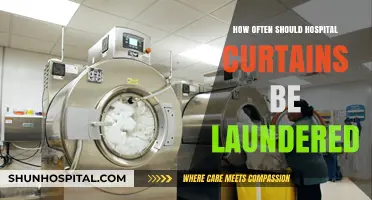 Hospital Curtains: Regular Cleaning for Better Safety