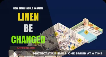 Hospital Linen: How Frequently Should It Be Changed?