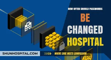 Hospital Password Security: How Often to Change?