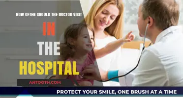 Optimal Doctor Visit Frequency: Balancing Health and Hospital Care