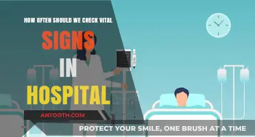 Optimal Vital Signs Monitoring Frequency in Hospital Settings: A Guide