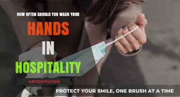 Hand Hygiene in Hospitality: Optimal Washing Frequency for Guest Safety