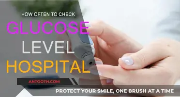 Glucose Monitoring: How Often Should Hospitals Check?