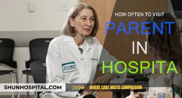 Visits to See Hospitalized Parents: How Frequently?