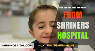 Alec and Kaleb's Journey: Ages and Stories from Shriners Hospital