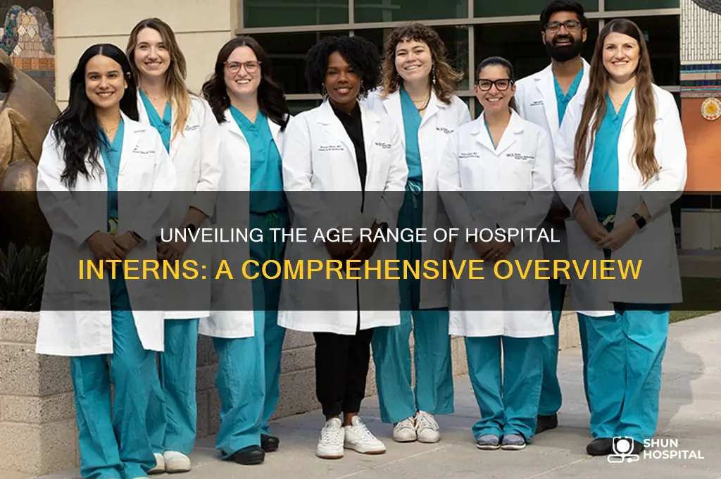 how old are hospital interns