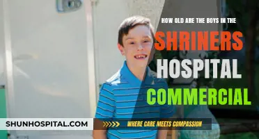 Shriners Hospital Commercial: Unveiling the Ages of the Boys Featured