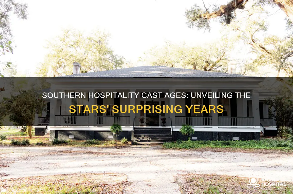 how old are the cast members of southern hospitality