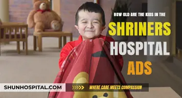 Shriners Hospital Ads: Unveiling the Ages of the Featured Kids