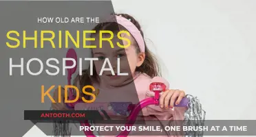 Shriners Hospital: Serving Children Aged 0-18