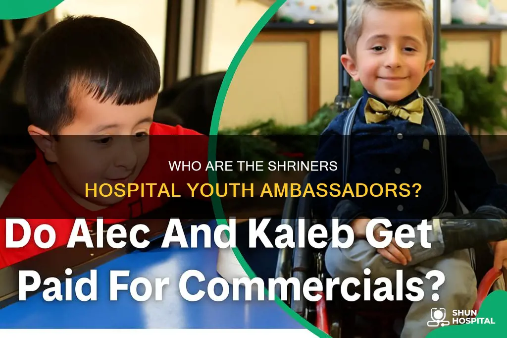 how old are the shriners hospital spokesperson