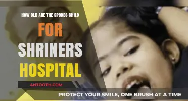 Shriners Hospital Spokes Child Ages: Unveiling the Faces Behind the Cause