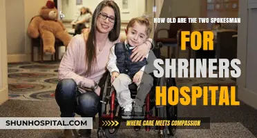 Shriners Hospital Spokesmen: Unveiling the Ages Behind the Familiar Faces