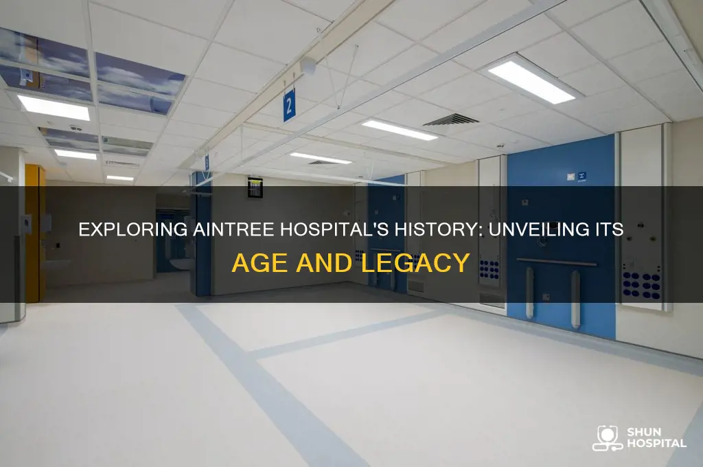 how old is aintree hospital