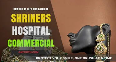 Shriners Hospital Commercial: Alec and Caleb's Age Revealed