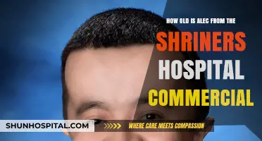 Alec's Age in Shriners Hospital Commercials: Unveiling the Mystery