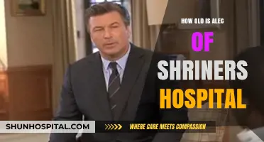 Exploring Alec's Journey at Shriners Hospital: Age and Experience