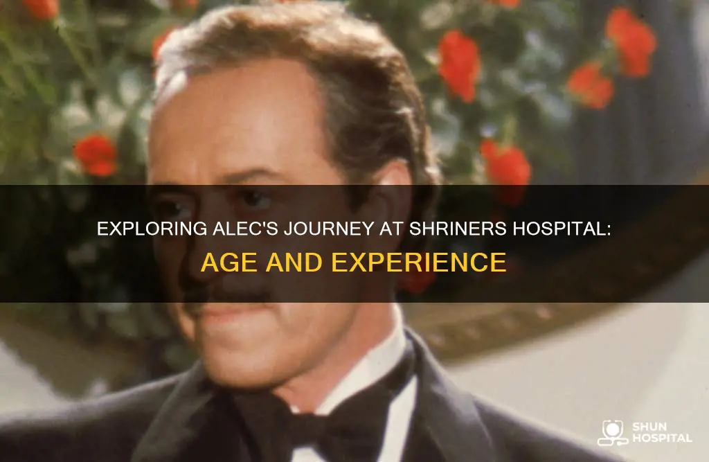 how old is alec of shriners hospital