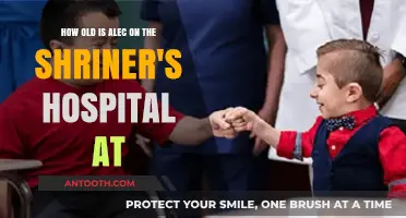 Alec's Age at Shriners Hospital: Unveiling the Mystery