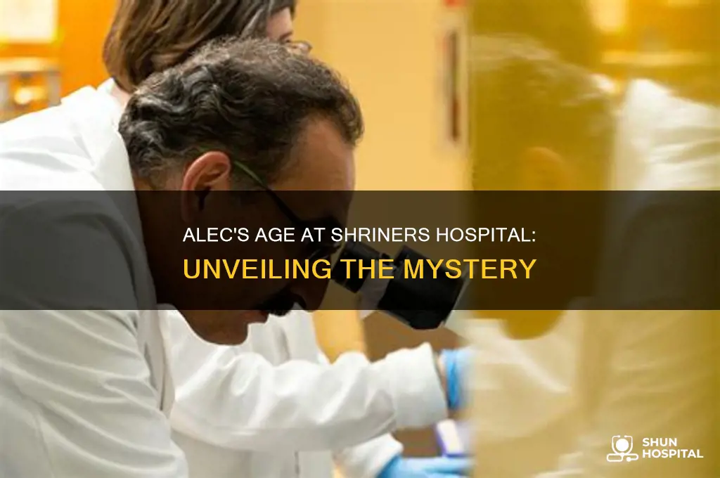 how old is alec on the shriner