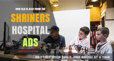 Shriners Hospital Ads Star Alex: Unveiling Her Age and Story