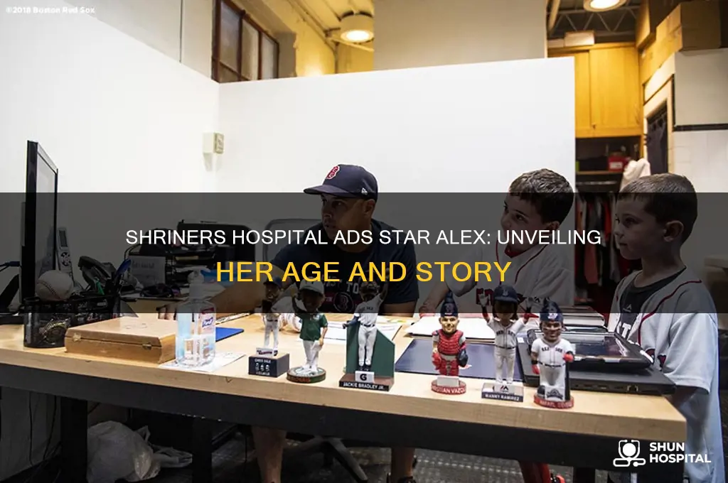 how old is alex from the shriners hospital ads