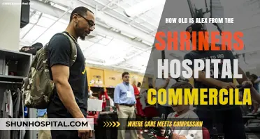 Discovering Alex's Age in the Shriners Hospital Commercial: A Closer Look