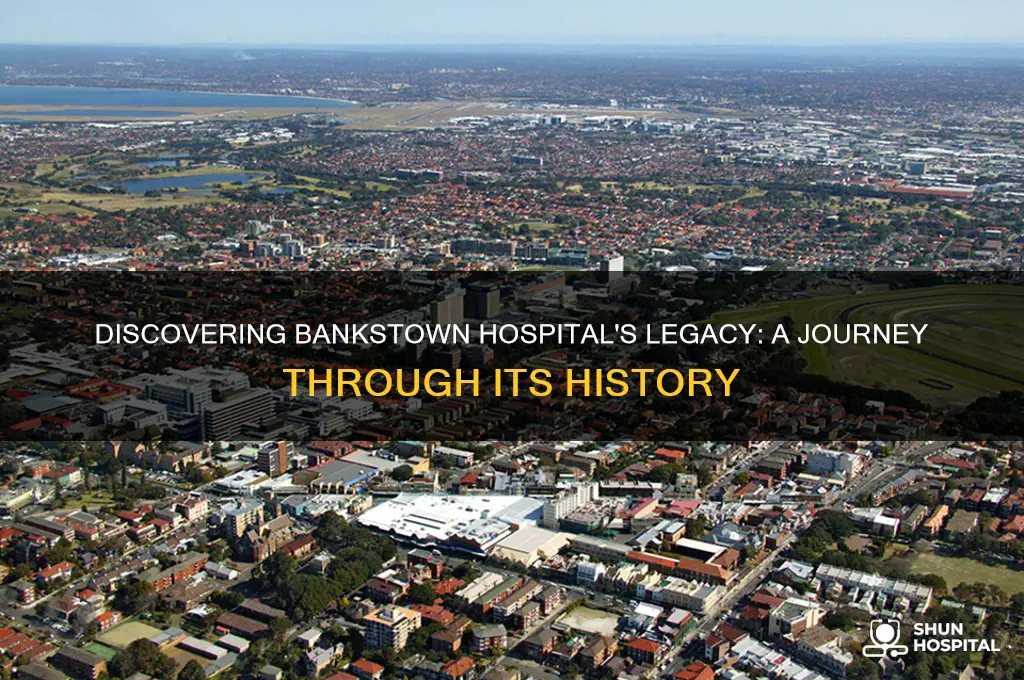 how old is bankstown hospital