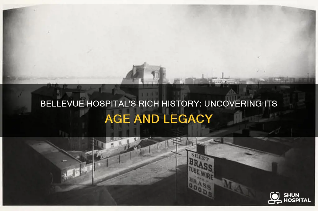 how old is bellevue hospital