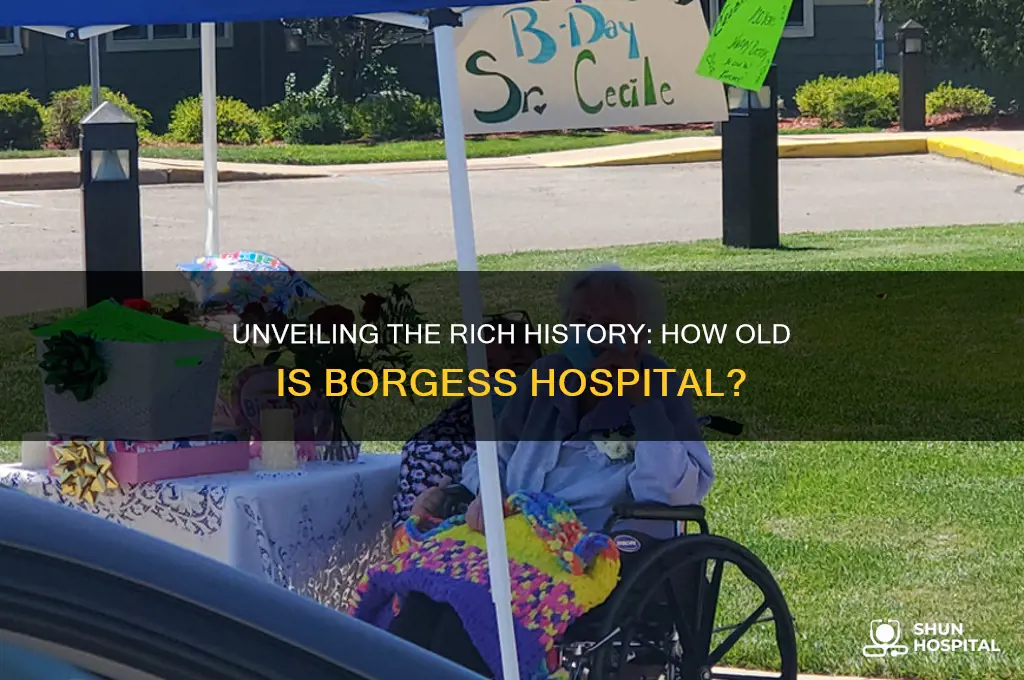 how old is borgess hospital