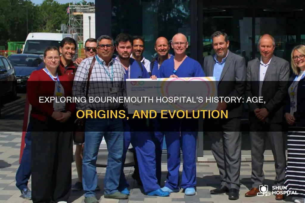how old is bournemouth hospital