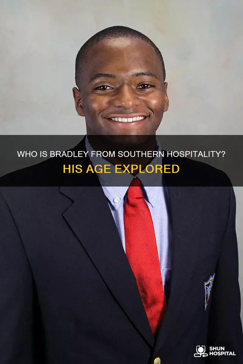 how old is bradley from southern hospitality