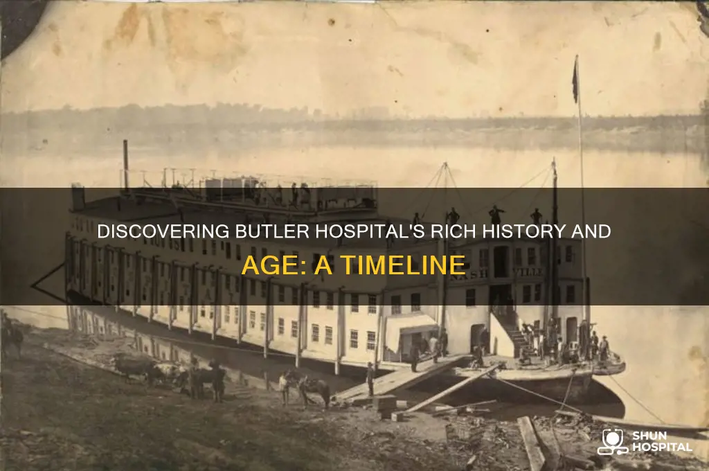 how old is butler hospital