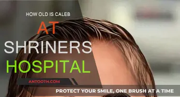 Caleb's Courageous Journey at Shriners Hospital: His Age and Story