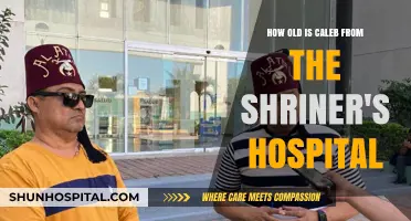 Unveiling Caleb's Age: A Shriner's Hospital Patient Story