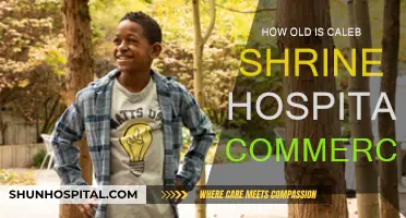 Caleb's Shriner's Hospital Journey: Age and Story