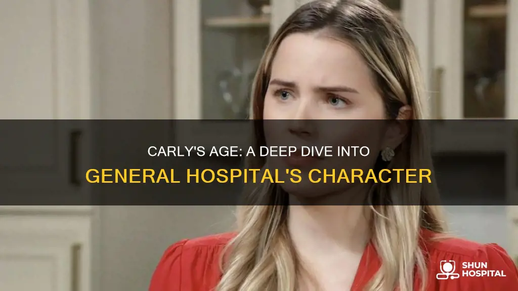 how old is carly on genetherapyal hospital