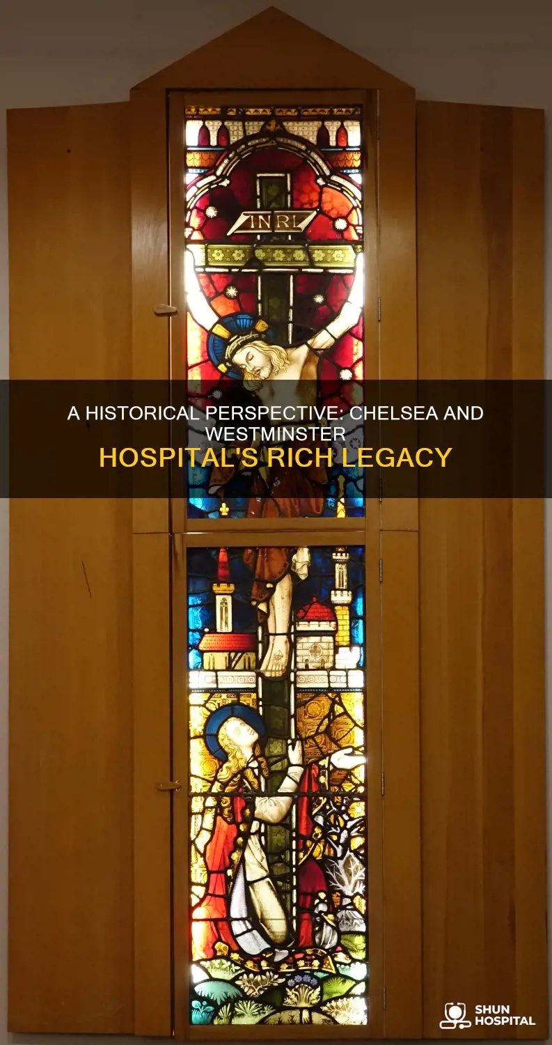 how old is chelsea and westminster hospital