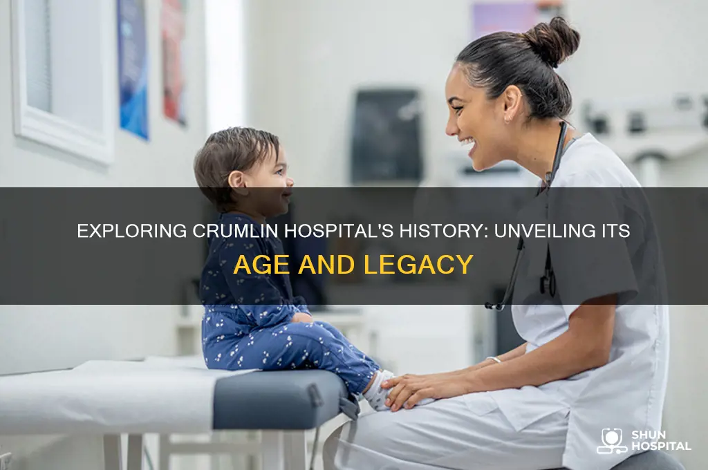 how old is crumlin hospital