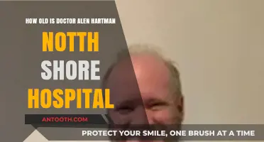 Dr. Alen Hartman's Age: Unveiling the Mystery at North Shore Hospital