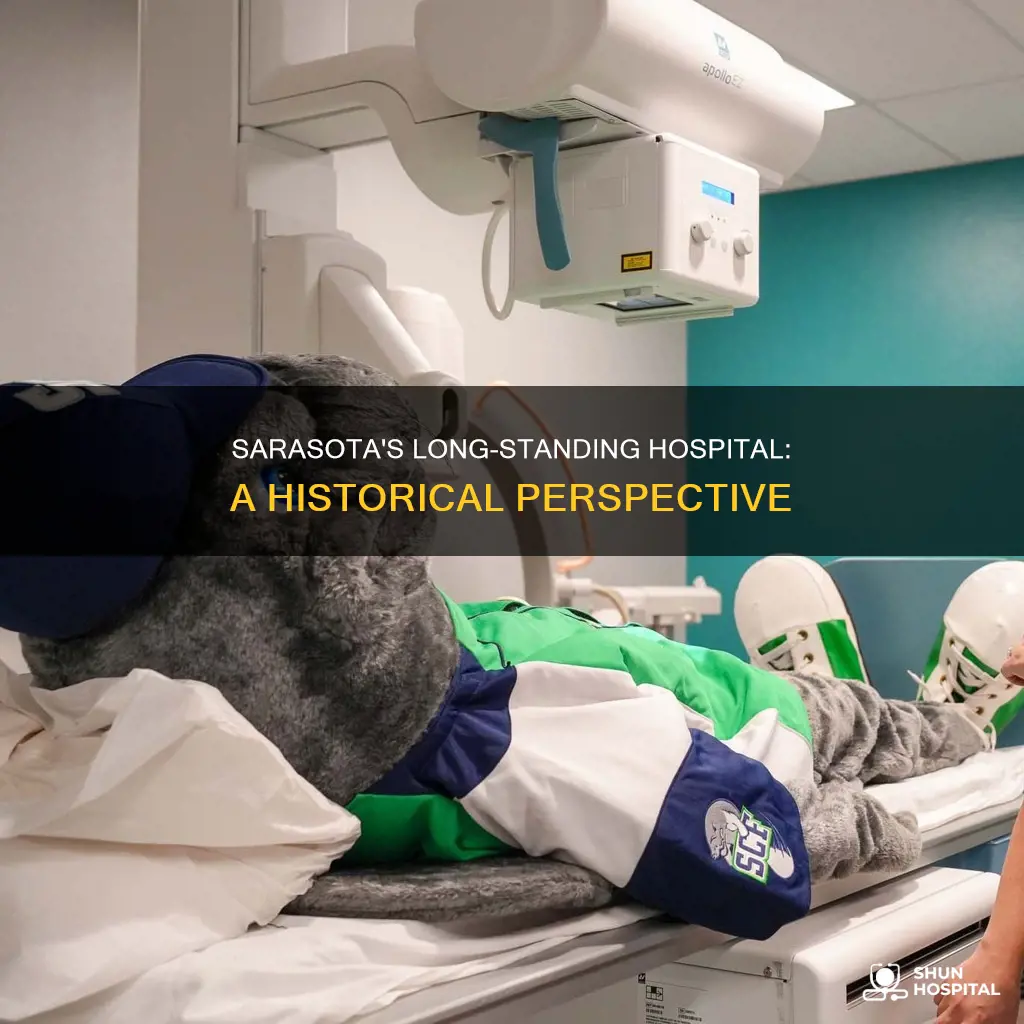 how old is doctors hospital of sarasota